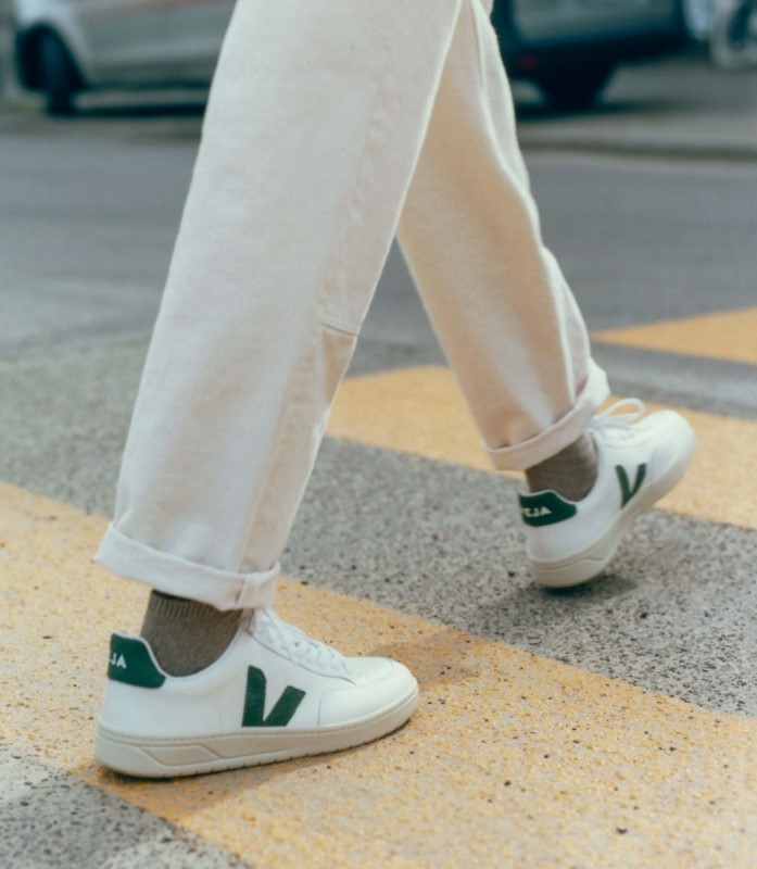 Leather White Cyprus Premium Veja Australia