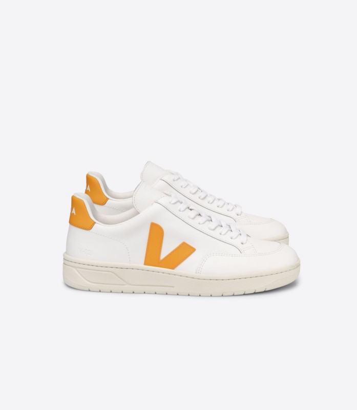 Leather White Ouro Veja Australia