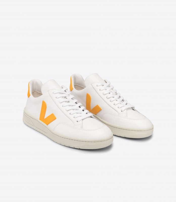 Leather White Ouro Veja Australia