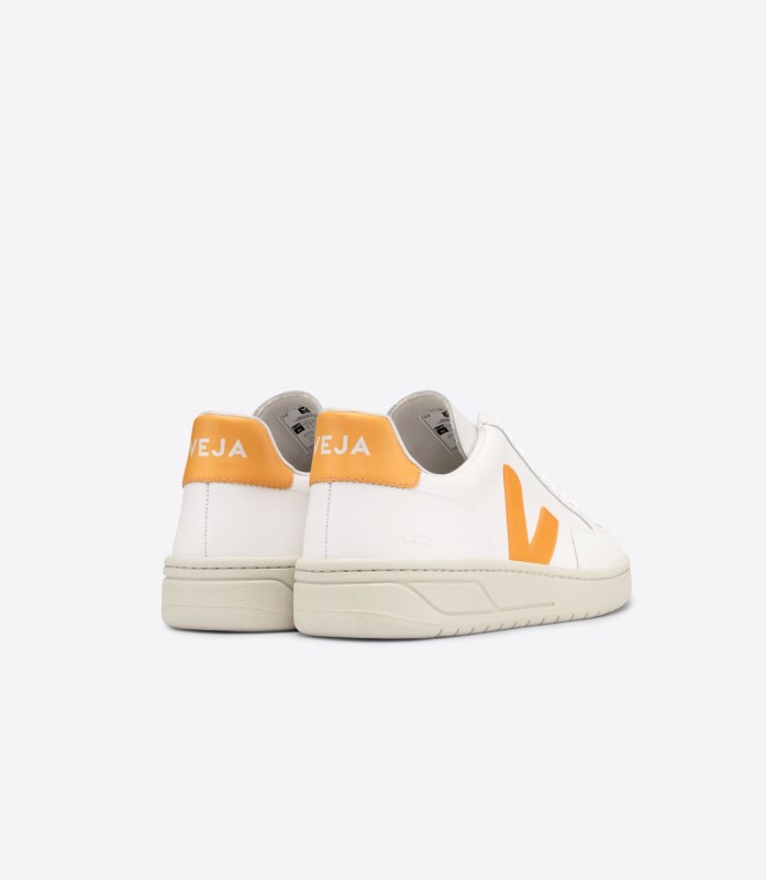 Leather White Ouro Veja Australia