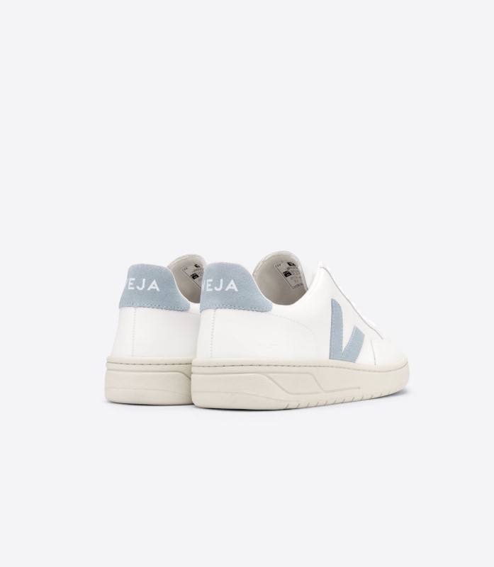 Original Leather White Steel Veja Australia