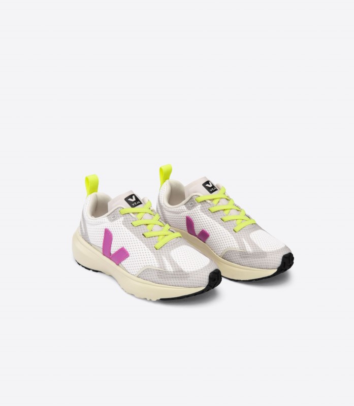Elastic Lace White Ultraviolet Veja Original Australia