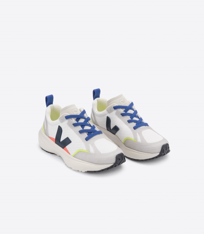 Elastic Laces Alveomesh White Nautico Veja Perfect Australia