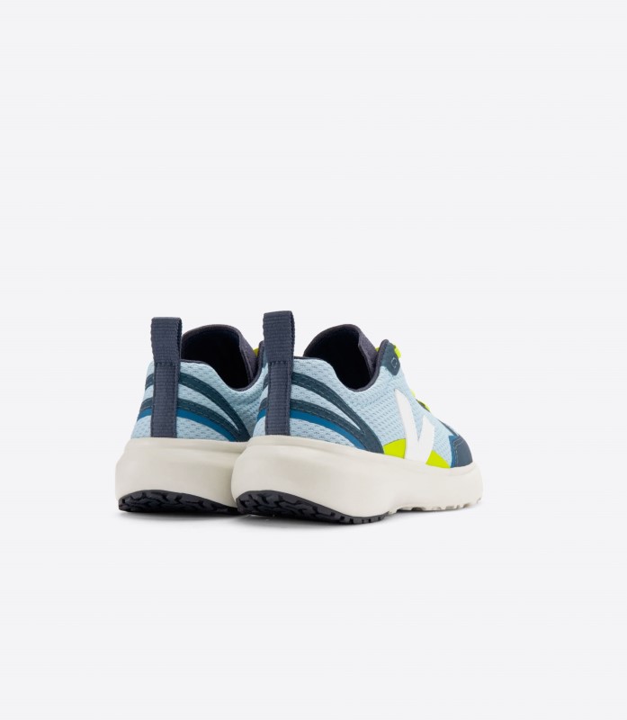Series Veja Elastic Laces Alveomesh Steel White Australia
