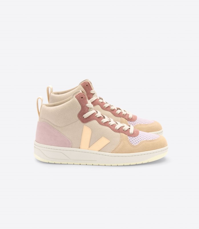 Special Suede Multico Peach Veja Australia