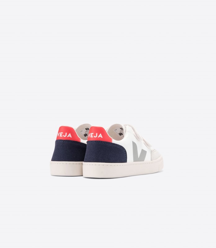 Chromefree Leather White Multico Nautico Veja Series Australia