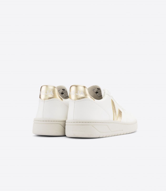 Chromefree Leather White Platine Veja Australia