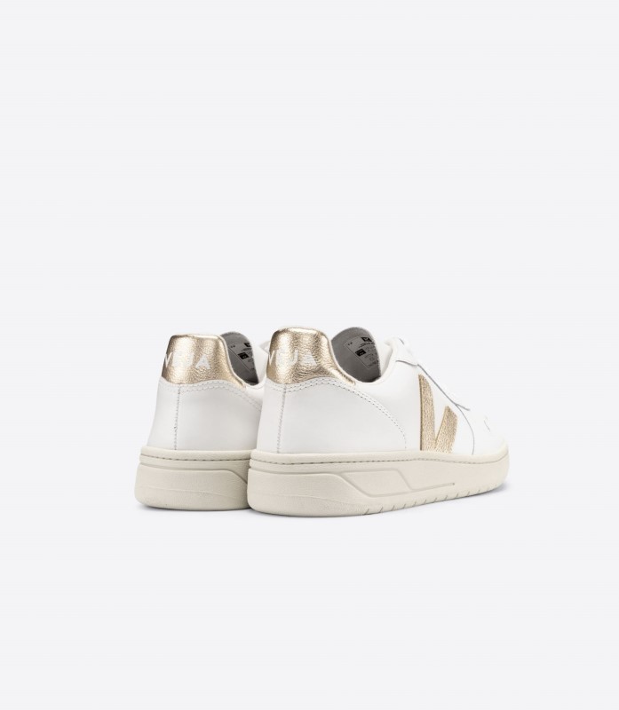 Leather White Platine Collection Veja Australia