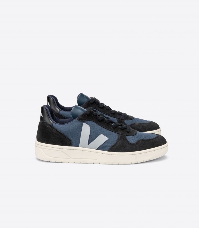Ripstop Nautico Oxford Grey Black Perfect Veja Australia