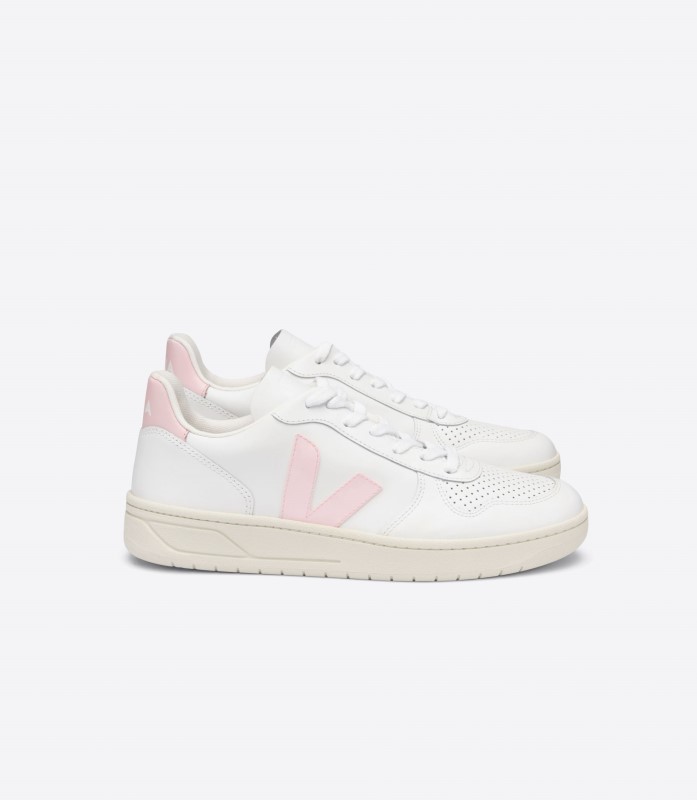 Special Veja Leather White Petale Australia