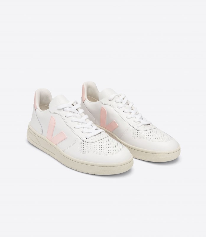 Special Veja Leather White Petale Australia