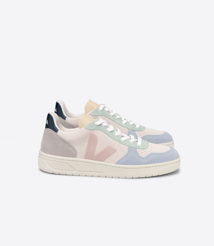 Suede Multico Natural Babe Special Veja Australia