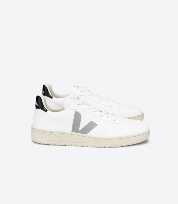 Veja Cwl White Oxford Grey Black Premium Australia