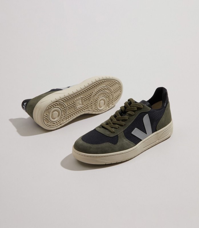 Veja Ripstop Black Oxford Grey Mud Special Australia