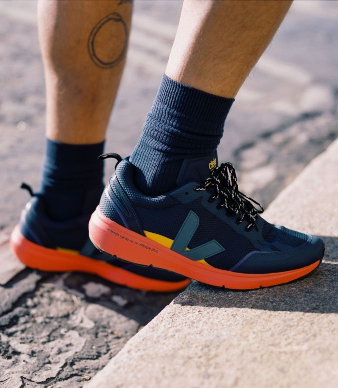 2 Veja X Ciele Nautico Orange Fluo Collection Australia