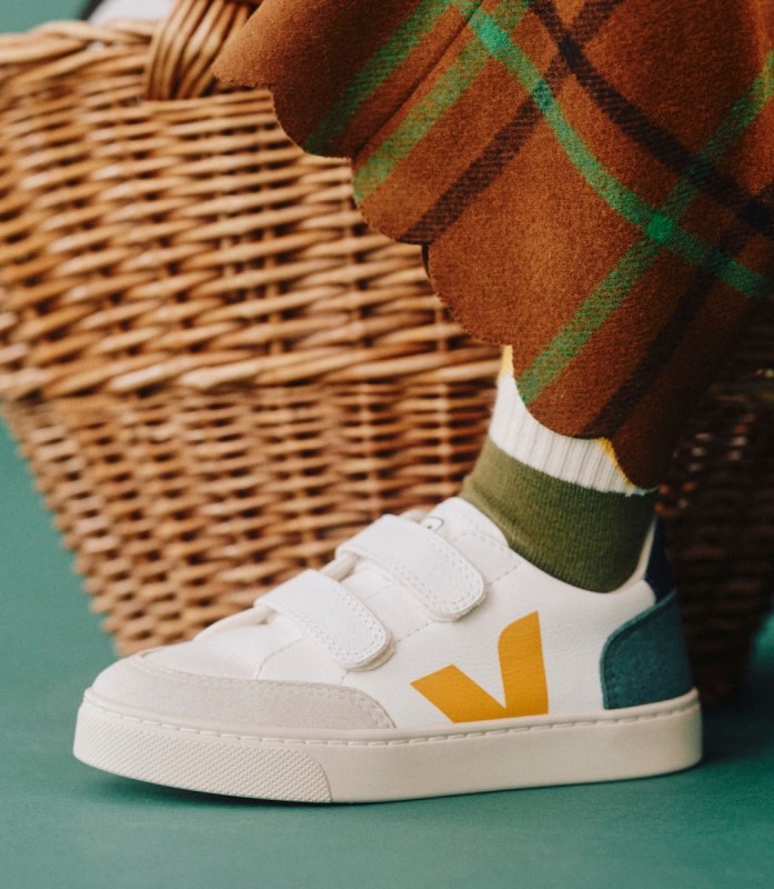 Chromefree Leather Multico Brittany Special Veja Australia