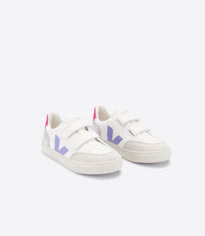 Chromefree Leather Multico Silver Veja Premium Australia