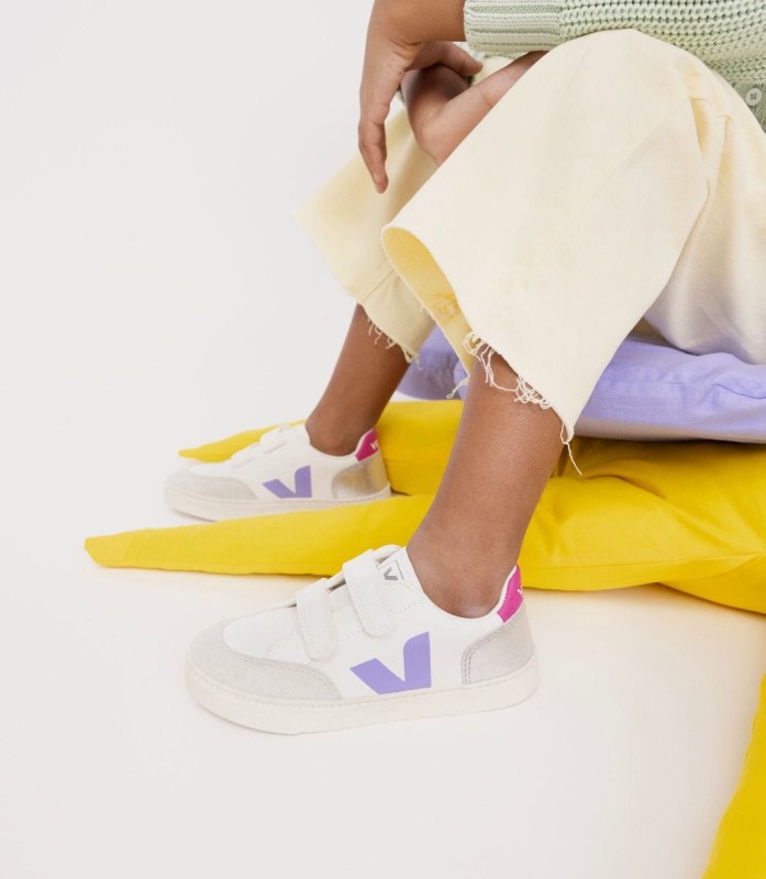 Chromefree Leather Multico Silver Veja Premium Australia