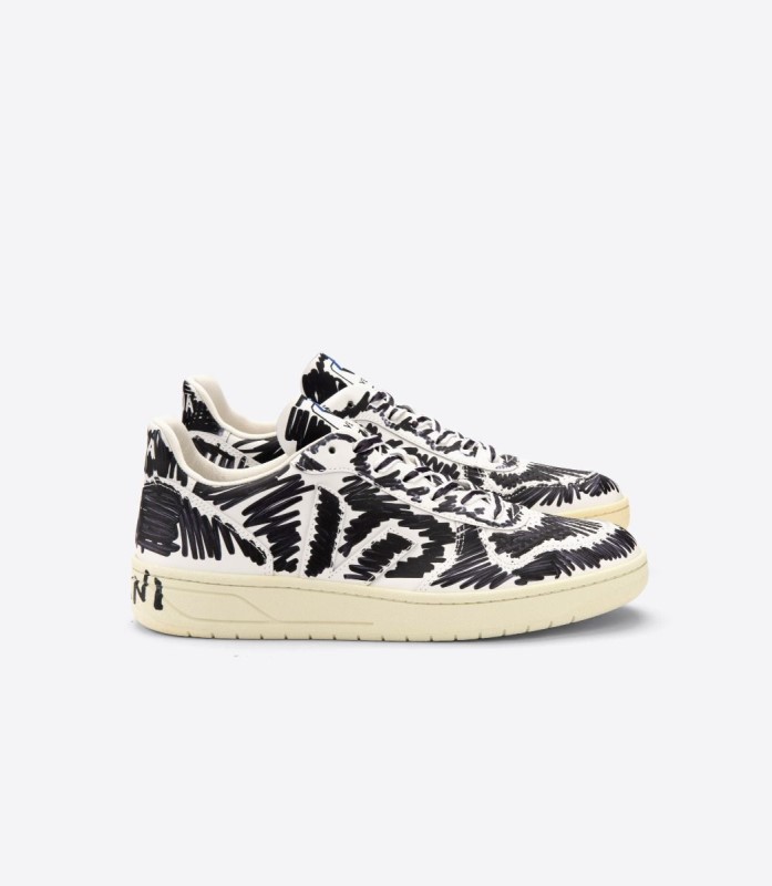 Leather Veja X Marni Full Black Collection Australia