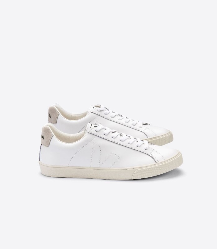 Leather White Veja Series Australia