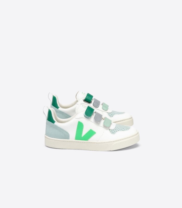 Original Chromefree Leather White Absinthe Multico Veja Australia