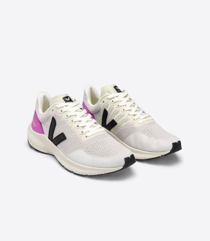 Original V-Knit Chalk Black Ultraviolet Veja Australia