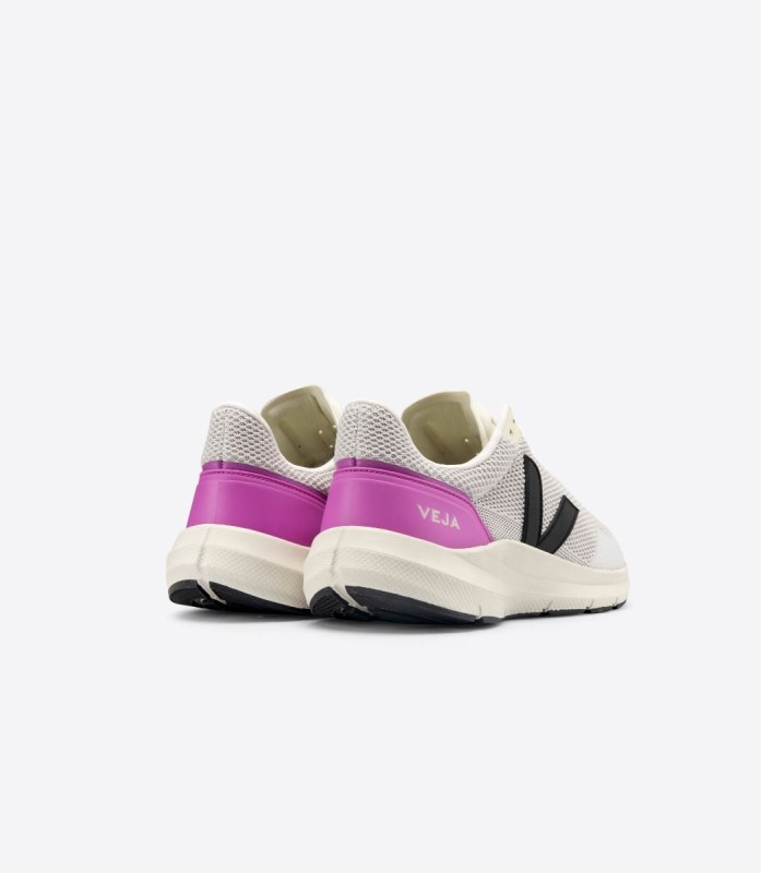 Original V-Knit Chalk Black Ultraviolet Veja Australia