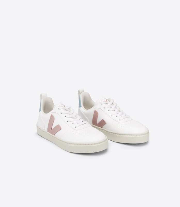 Special Laces Cwl White Babe Blue Veja Australia