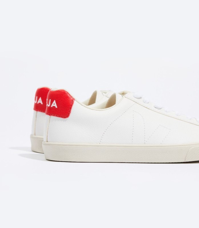 Special Veja Chromefree Leather White Pekin Australia