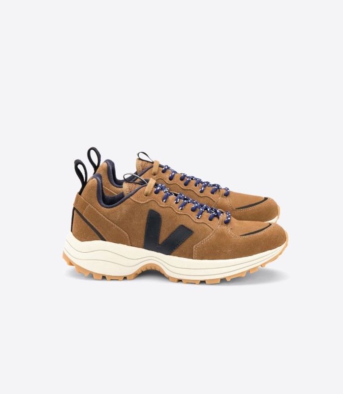Suede Brown Black Veja Perfect Australia