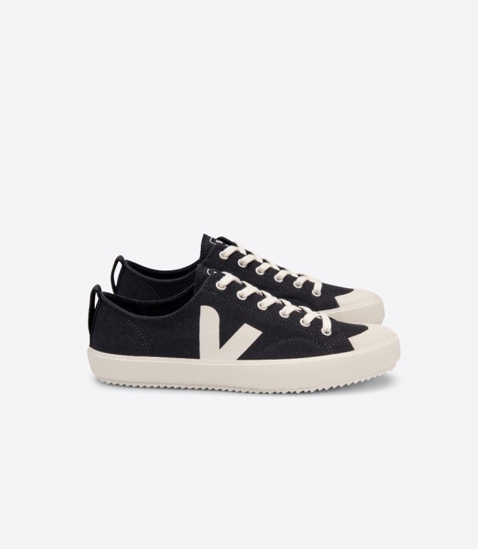 Veja Canvas Black Pierre Premium Australia