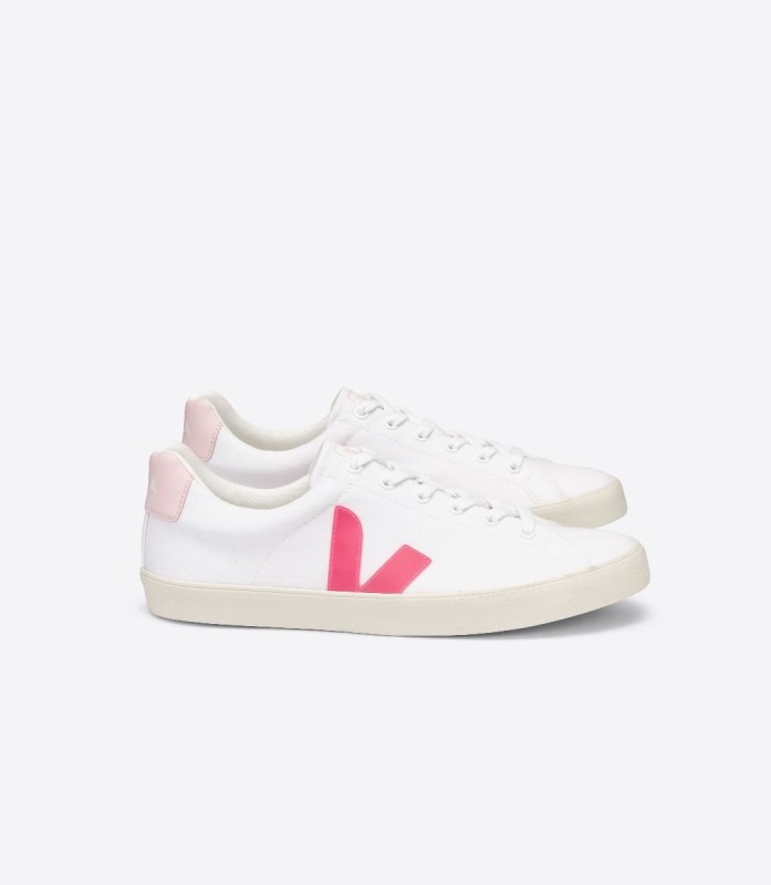 Veja Collection Se Canvas White Rose-Fluo Petale Australia