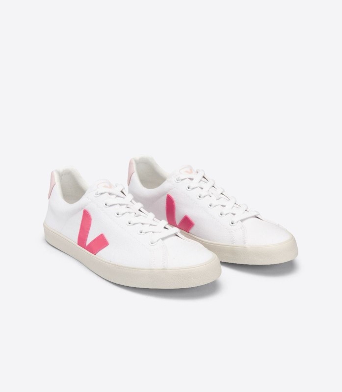 Veja Collection Se Canvas White Rose-Fluo Petale Australia