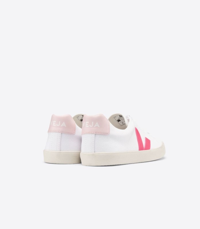 Veja Collection Se Canvas White Rose-Fluo Petale Australia