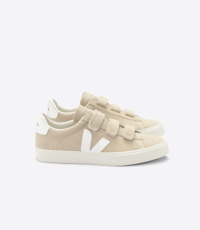Veja Original Chromefree Leather Almond White Australia