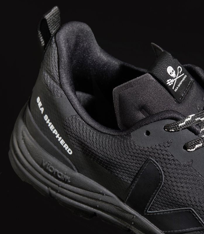 Alveomesh Veja X Sea-Shepherd Black Series Australia