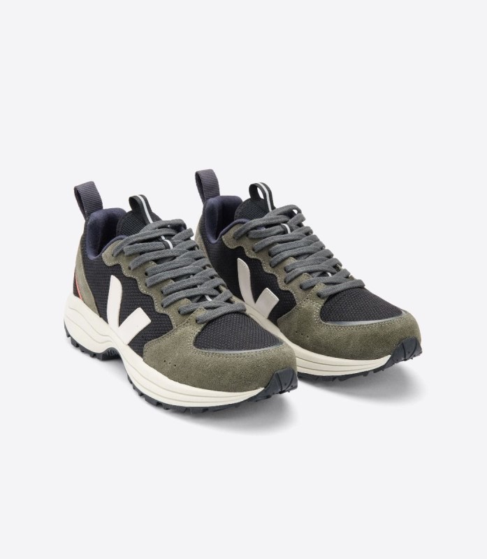 Veja Series Bastille B-Mesh Black Olive Pierre Australia