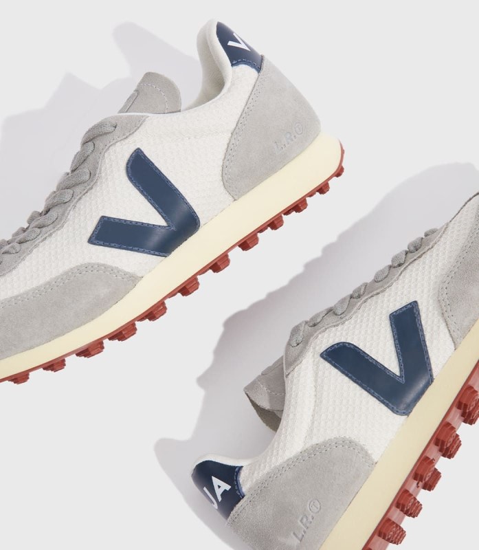 Veja Series Branco Hexamesh Gravel Nautico Oxford-Grey Australia