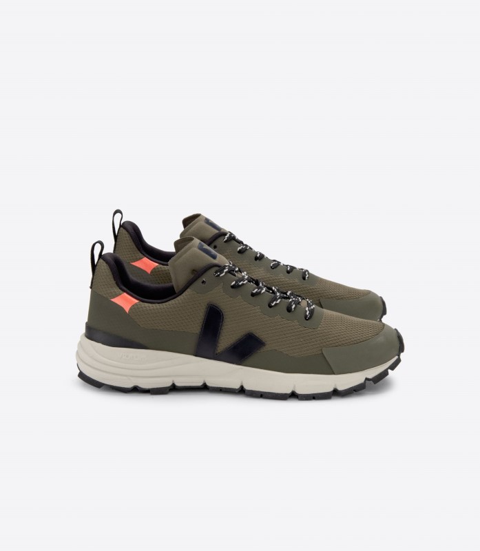 Veja Alveomesh Kaki Black Series Australia