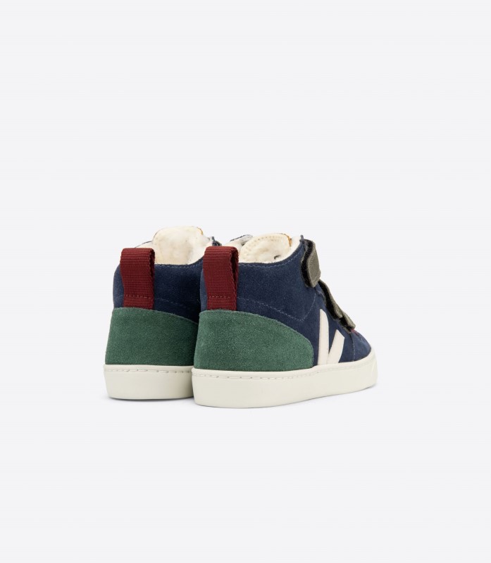 Veja Original Mid Fured Suede Multico Nautico Cyprus Australia