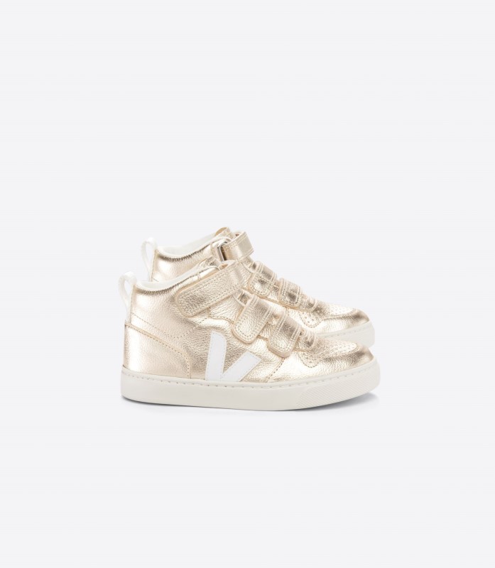 Mid Chromefree Leather Platine White Veja Collection Australia