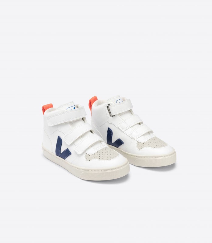 Veja Mid Cwl White Cobalt Orange Fluo Original Australia