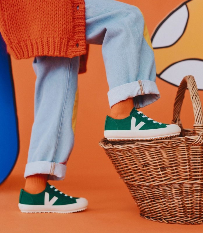 Elastic Laces Canvas Poker Pierre Original Veja Australia