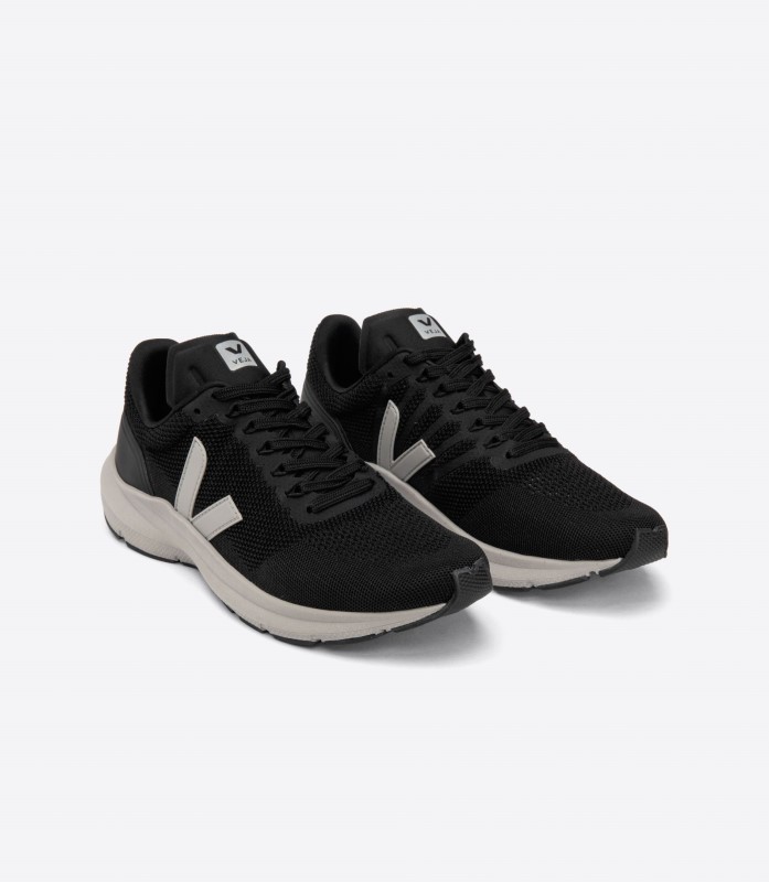Collection Veja V-Knit Black Oxford Grey Australia