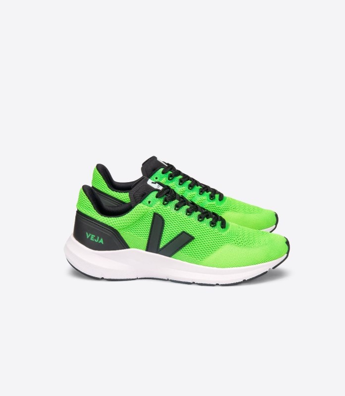 V-Knit Vert Fluo Black Veja Premium Australia
