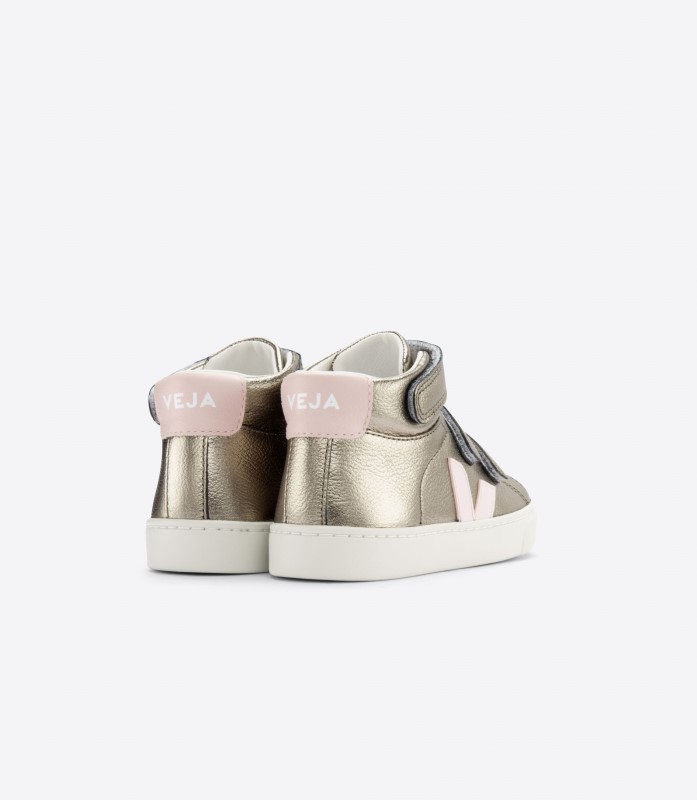 Veja Series Mid Chromefree Leather Bronze Petale Australia