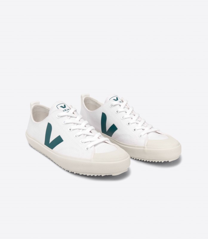 Canvas White Brittany Premium Veja Australia