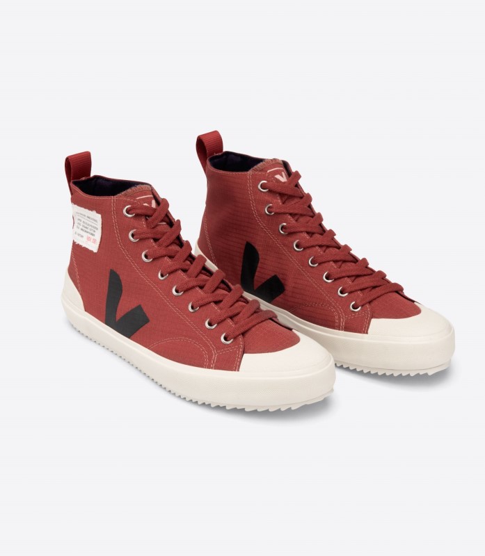 Veja Premium Hl Ripstop Rouille Black Australia