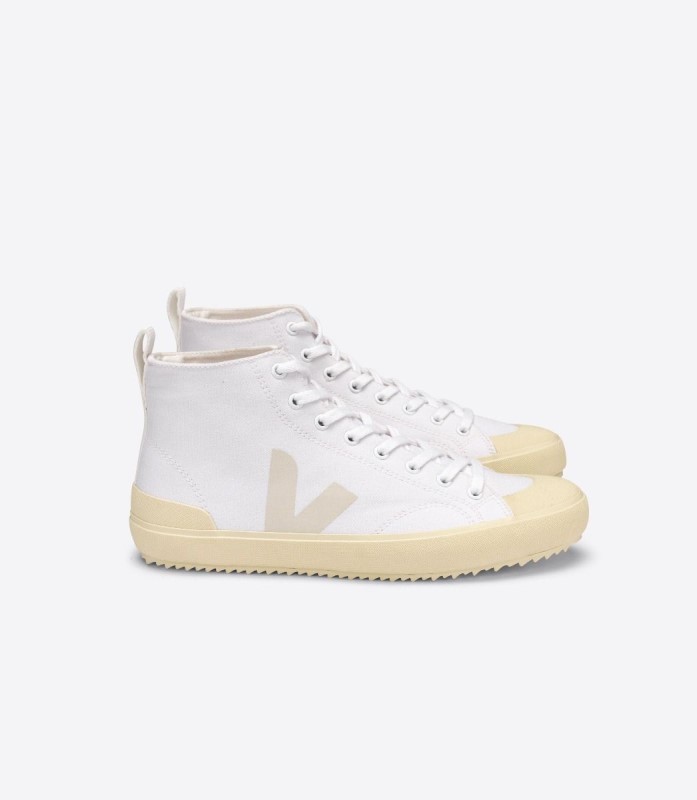 Ht Canvas White Butter Sole Series Veja Australia