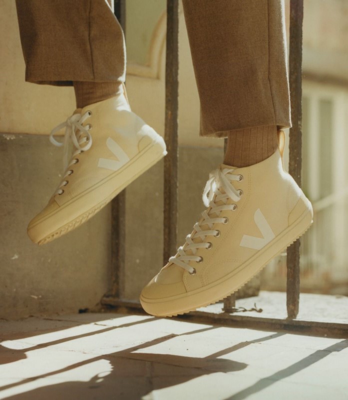Veja Ht Canvas Butter White Butter Sole Original Australia
